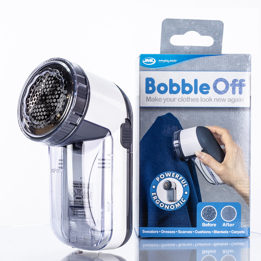 Bobble Off V3: Prenosný odstraňovač žmolkov