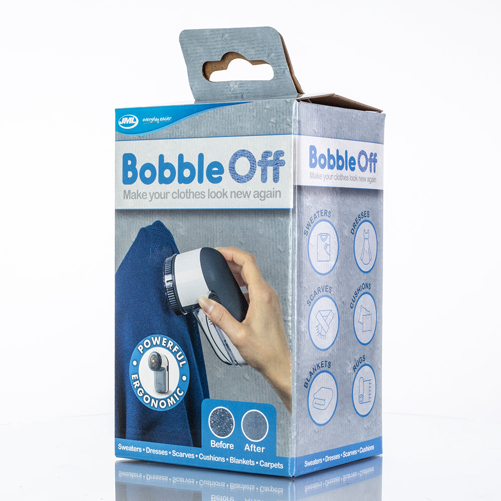 Bobble Off V3: Prenosný odstraňovač žmolkov
