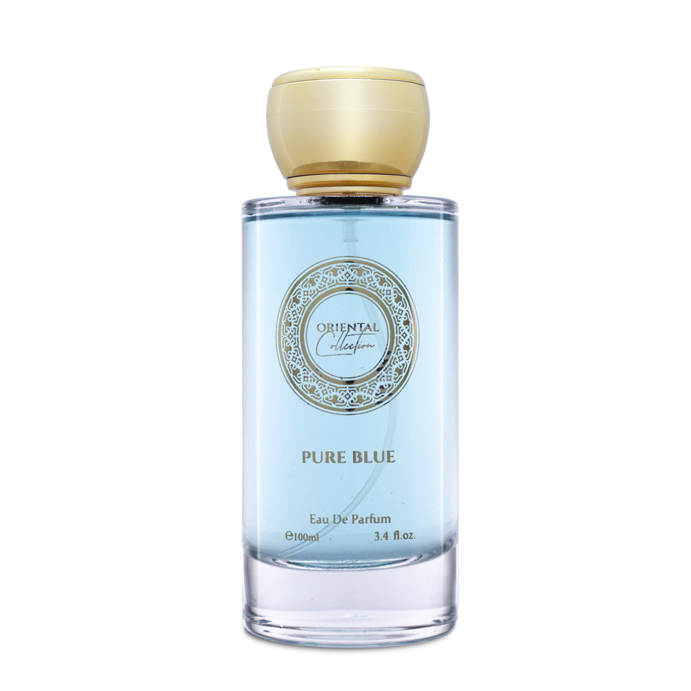 100 ml EDP PURE BLUE ovocná, citrusová, orientálna, vzrušujúca unisex vôňa