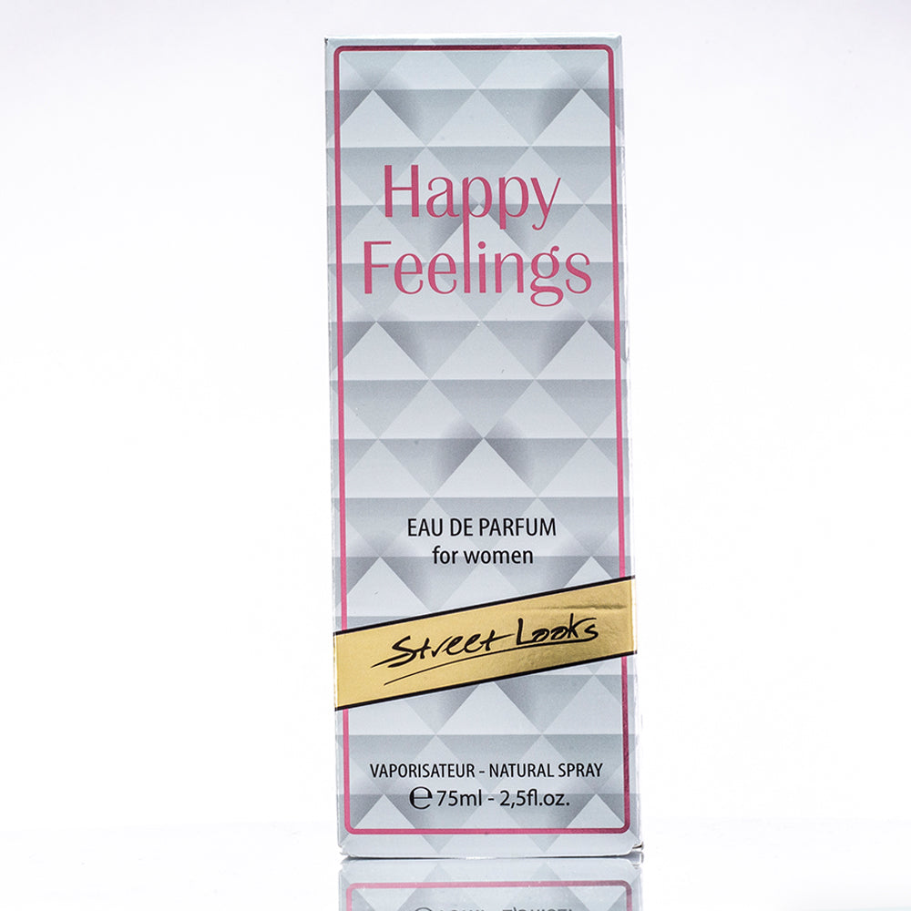 75 ml EDP HAPPY FEELINGS, kvetinová vôňa pre ženy