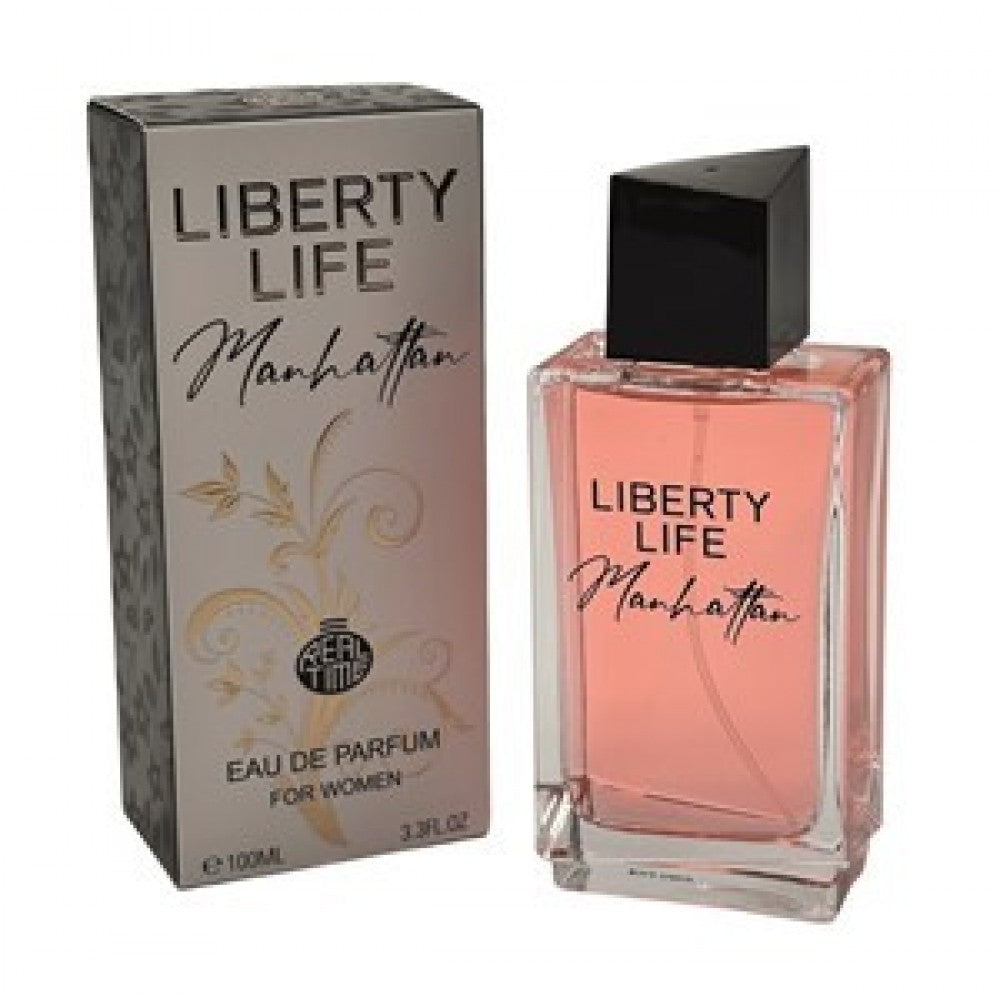 EDP 100ml "Liberty Life Manhattan" - ambra - fougere vôňa