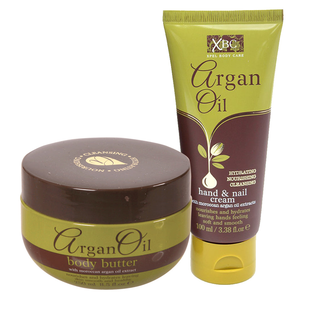 Súprava na starostlivosť o pleť s arganovým olejom