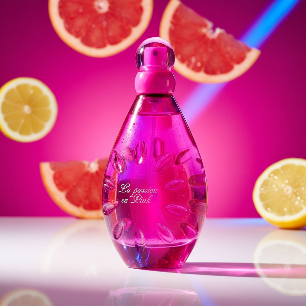 100 ml EDP LA PASSION EN PINK Kvetinovo-ovocná vôňa pre ženy