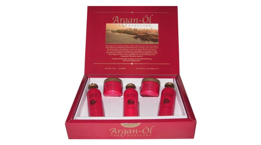 5-kusový Balíček Starostlivosti o Pleť s Arganovým Olejom