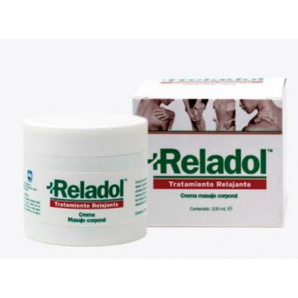 RELADOL, telový masážny krém s mentolovou arómou na zmiernenie bolesti kĺbov, 100 ml
