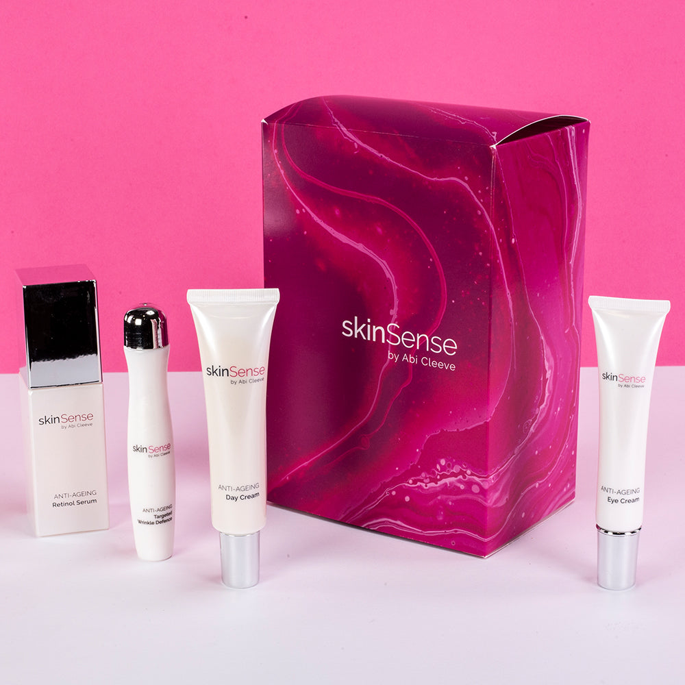 SkinSense 4dielna kolekcia ošetrenia proti starnutiu