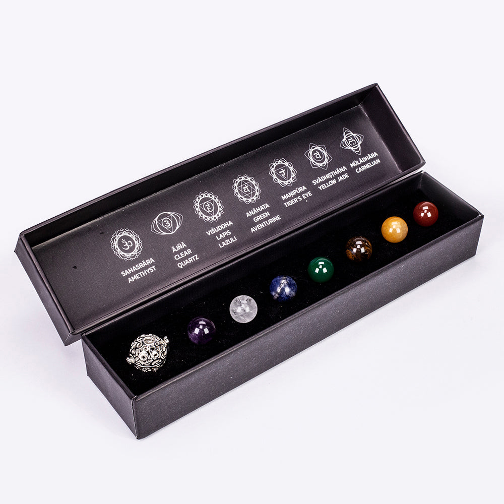 Náhrdelník s Ametystom a Jasným Kremeňom