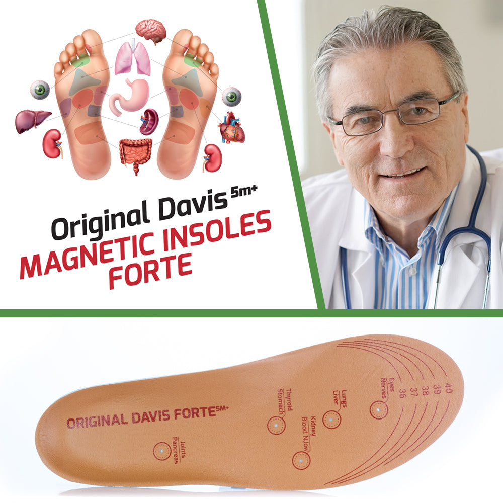 Originálna magnetická stielka z pamäťovej peny Davis® FORTE 5m+