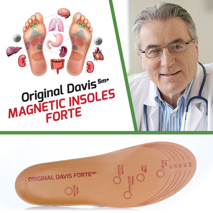 Originálna magnetická stielka z pamäťovej peny Davis® FORTE 5m+