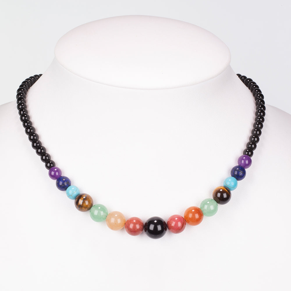 7dielna sada čakrových sviečok Emporia + DARČEK náramok a náhrdelník