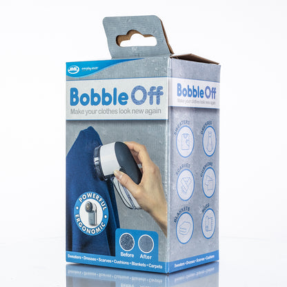 Bobble Off V3: Prenosný odstraňovač žmolkov