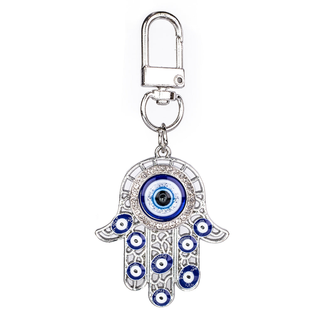 Prívesok Ruka Fátimy - striebro + 10 minút personalizovaného veštenia z telefónu ako darček