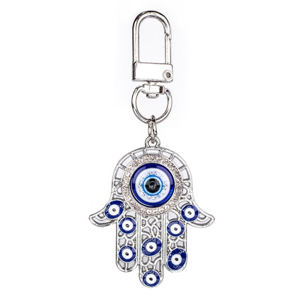 Prívesok Ruka Fátimy - striebro + 10 minút personalizovaného veštenia z telefónu ako darček