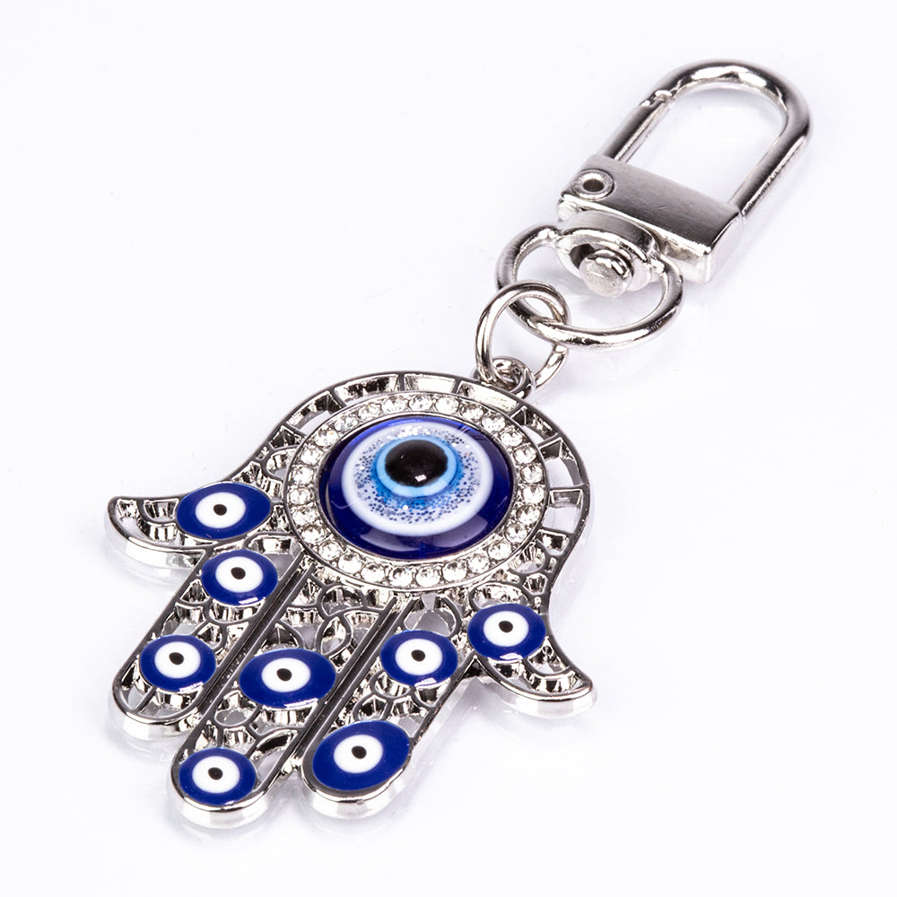 Prívesok Ruka Fátimy - striebro + 10 minút personalizovaného veštenia z telefónu ako darček