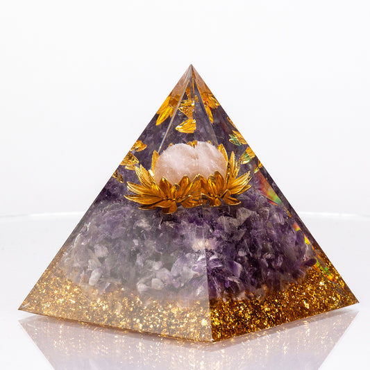 Talizman pyramídy zlatého svetla