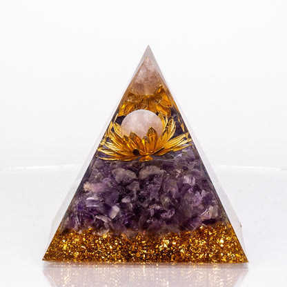 Talizman pyramídy zlatého svetla