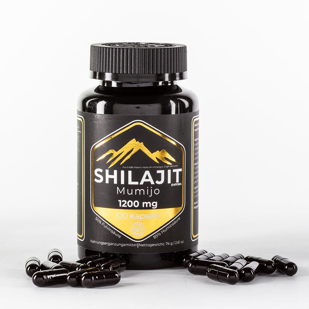 EMPORIA Shilajit Mumijo - 120 kapsúl