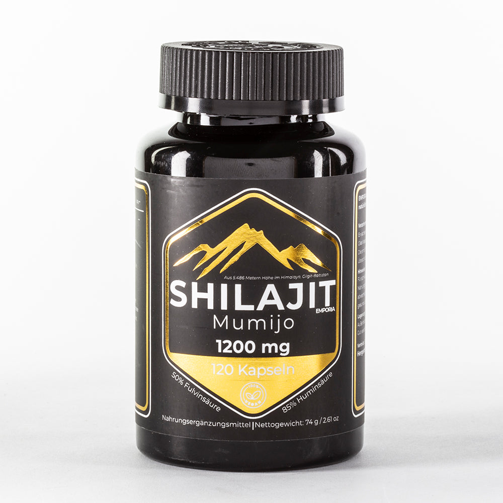 EMPORIA Shilajit Mumijo - 120 kapsúl