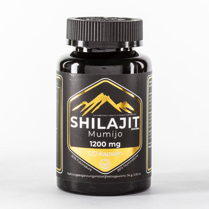 EMPORIA Shilajit Mumijo - 120 kapsúl