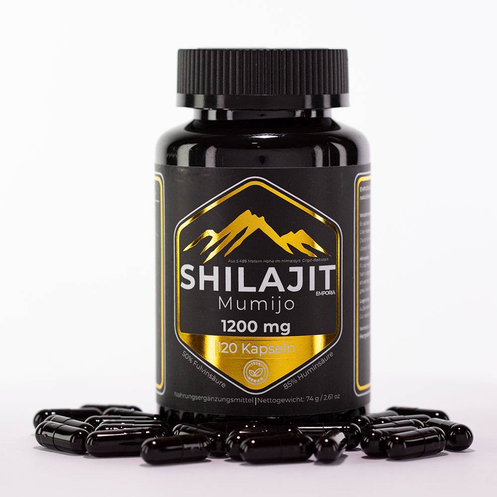 EMPORIA Shilajit Mumijo - 120 kapsúl