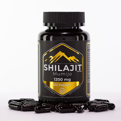 EMPORIA Shilajit Mumijo - 120 kapsúl