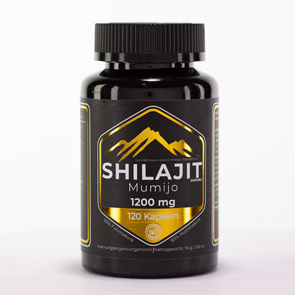 EMPORIA Shilajit Mumijo - 120 kapsúl