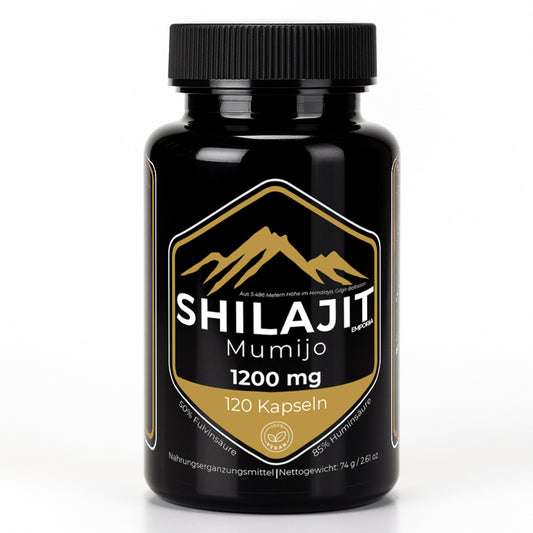 EMPORIA Shilajit Mumijo - 120 kapsúl