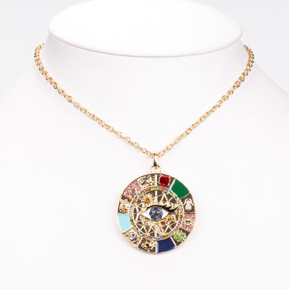 Horovo oko – ochranný amuletový náhrdelník