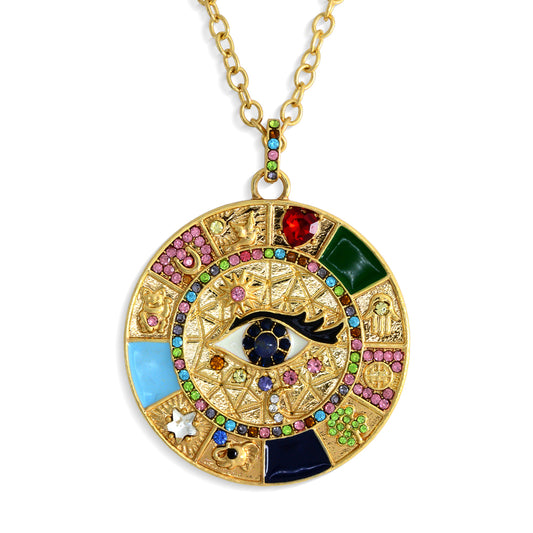 Horovo oko – ochranný amuletový náhrdelník