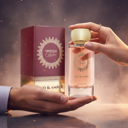 100 ml EDP OUD & AMBER Jedinečná, sladká, elegantná unisex vôňa s agarovým drevom