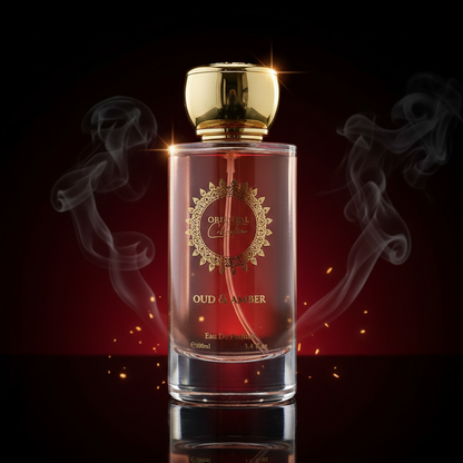 100 ml EDP OUD & AMBER Jedinečná, sladká, elegantná unisex vôňa s agarovým drevom