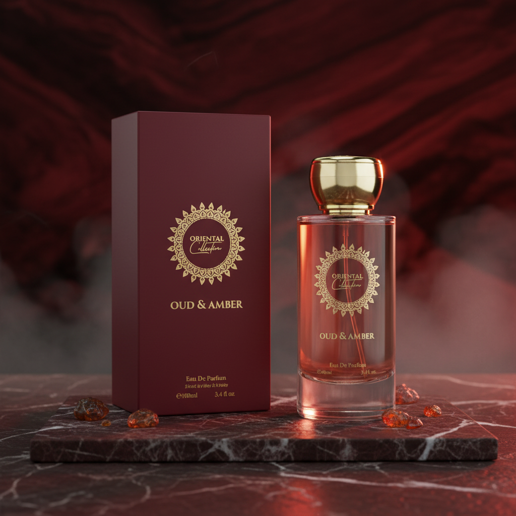 100 ml EDP OUD & AMBER Jedinečná, sladká, elegantná unisex vôňa s agarovým drevom