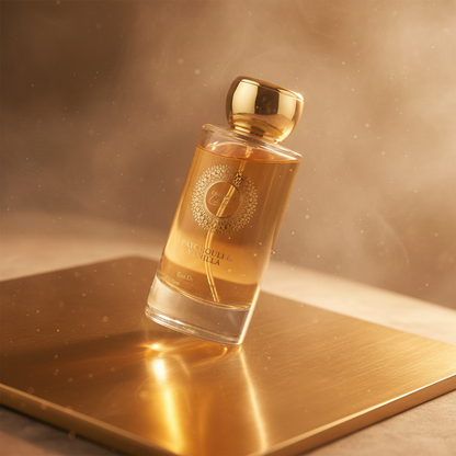 100 ml EDP PATCHOULI & VANILKA Drevitá, elegantná, púdrová orientálna dámska vôňa