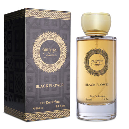 100 ml EDP BLACK FLOWER zmyselná sladká vzrušujúca unisex vôňa