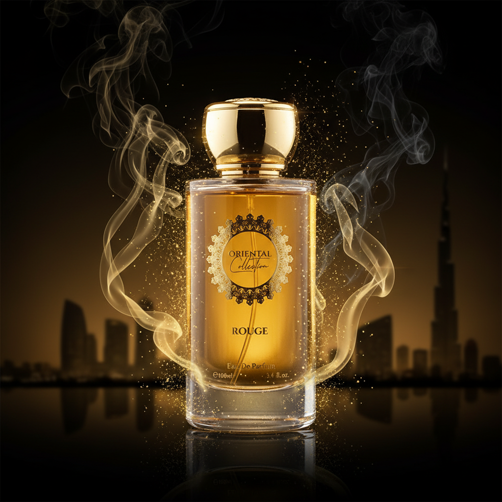 100 ml EDP ROUGE drevitá, tajomná, vzrušujúca unisex vôňa