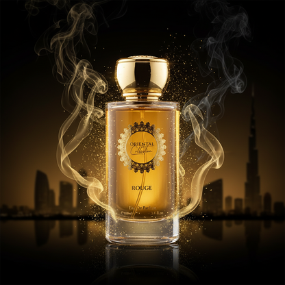 100 ml EDP ROUGE drevitá, tajomná, vzrušujúca unisex vôňa