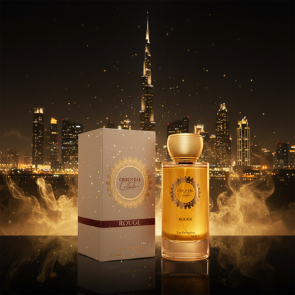 100 ml EDP ROUGE drevitá, tajomná, vzrušujúca unisex vôňa
