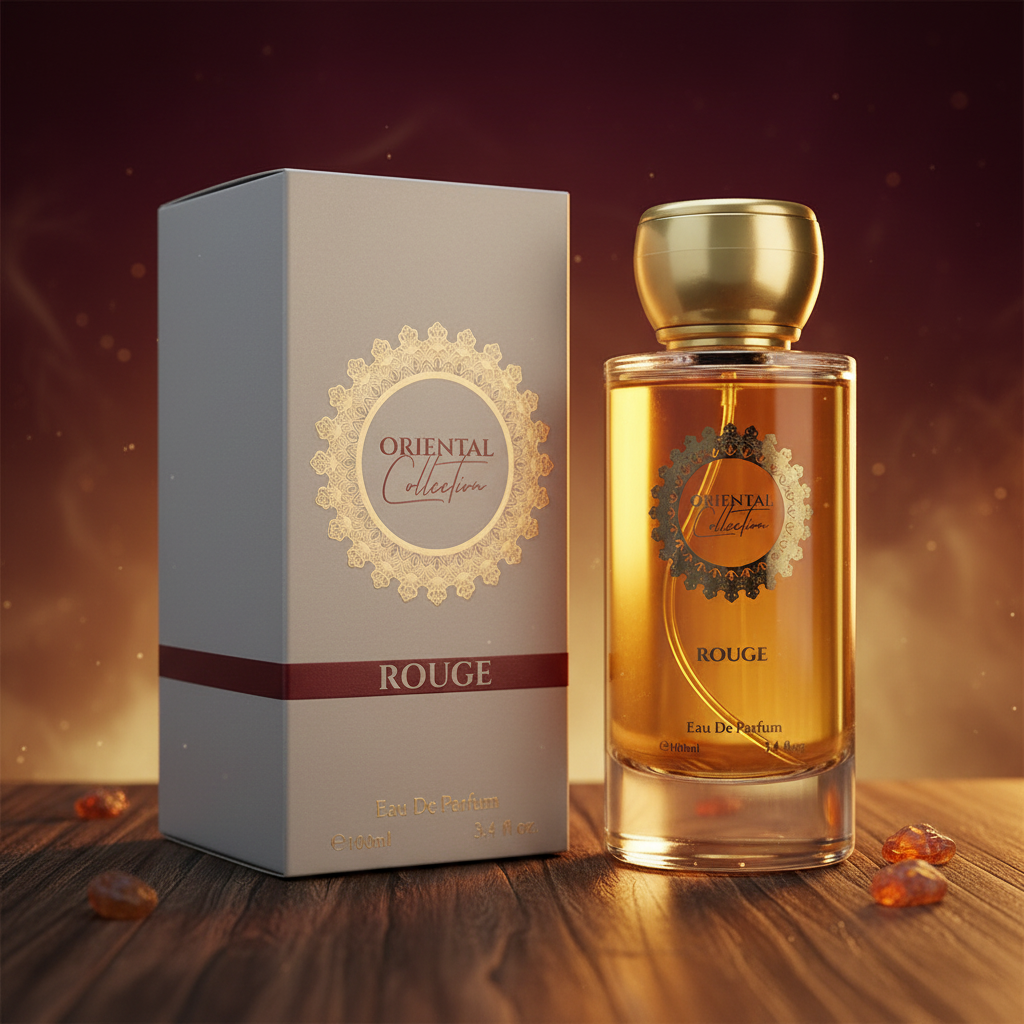 100 ml EDP ROUGE drevitá, tajomná, vzrušujúca unisex vôňa