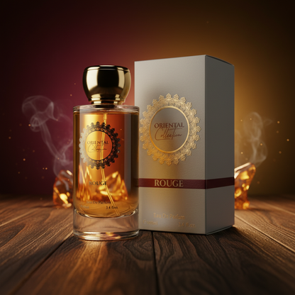 100 ml EDP ROUGE drevitá, tajomná, vzrušujúca unisex vôňa