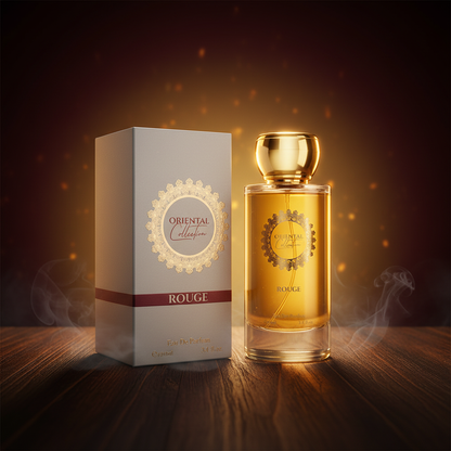 100 ml EDP ROUGE drevitá, tajomná, vzrušujúca unisex vôňa