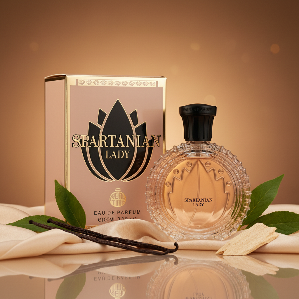 EDP 100 ml "Spartan Lady" – orientálno-drevitá vôňa