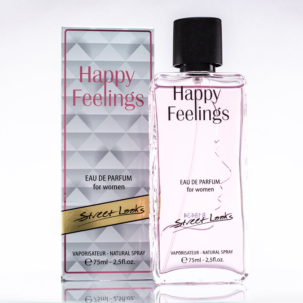 75 ml EDP HAPPY FEELINGS, kvetinová vôňa pre ženy