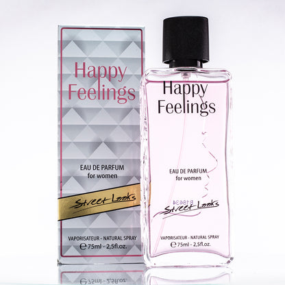 75 ml EDP HAPPY FEELINGS, kvetinová vôňa pre ženy