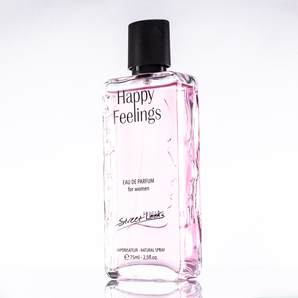 75 ml EDP HAPPY FEELINGS, kvetinová vôňa pre ženy