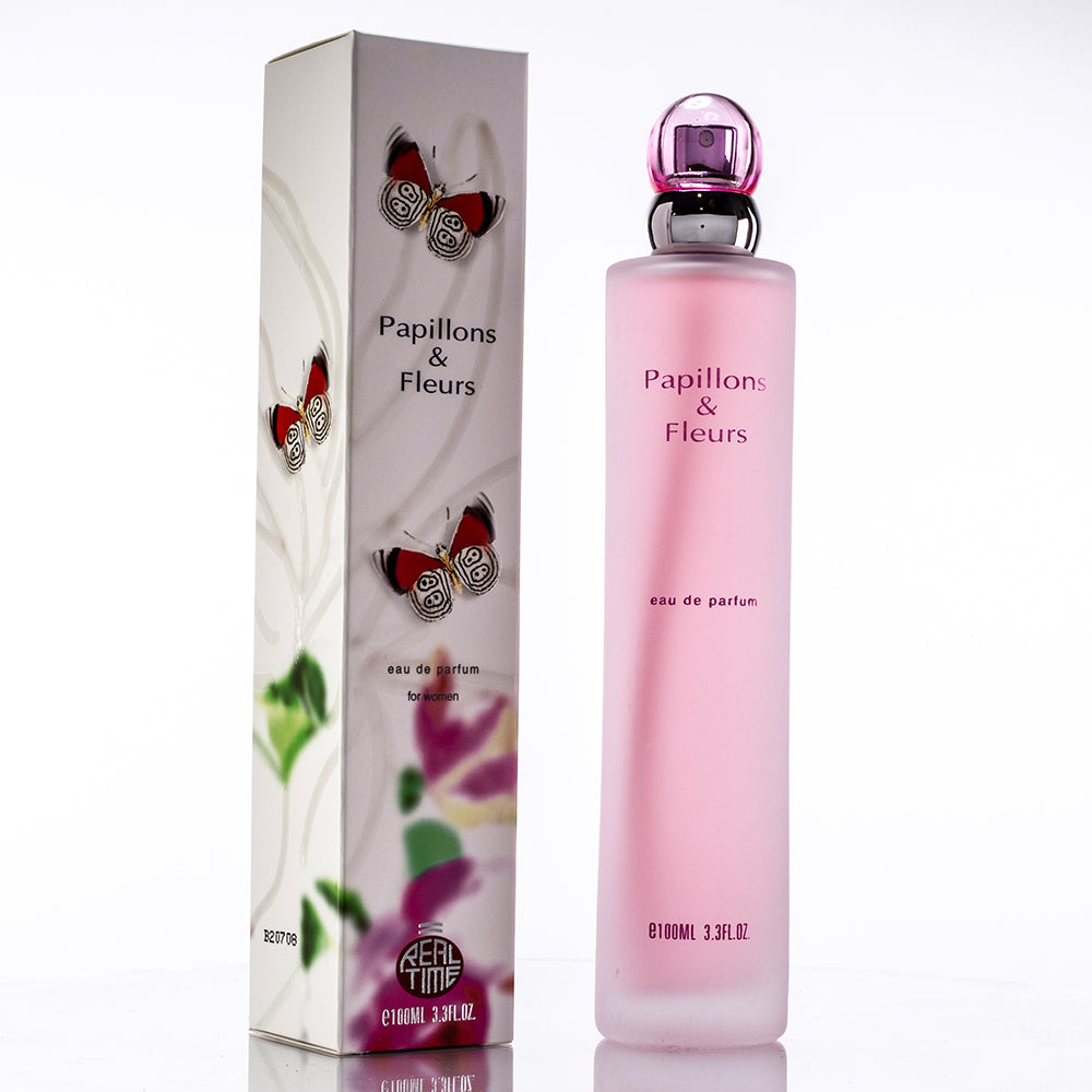 EDP 100 ml "Papillons & Fleurs" – orientálno-kvetinová vôňa