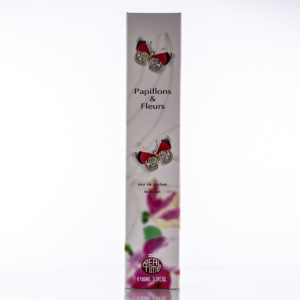 EDP 100 ml "Papillons & Fleurs" – orientálno-kvetinová vôňa