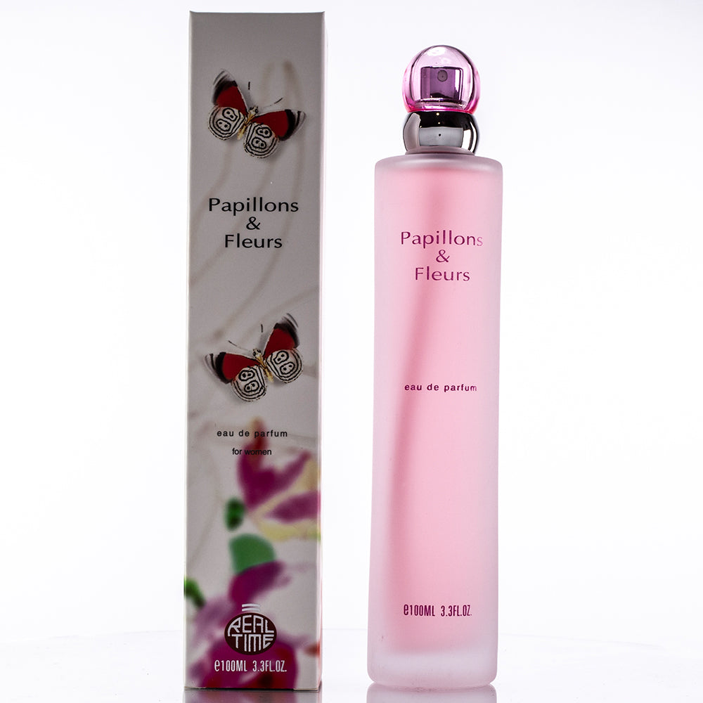 EDP 100 ml "Papillons & Fleurs" – orientálno-kvetinová vôňa