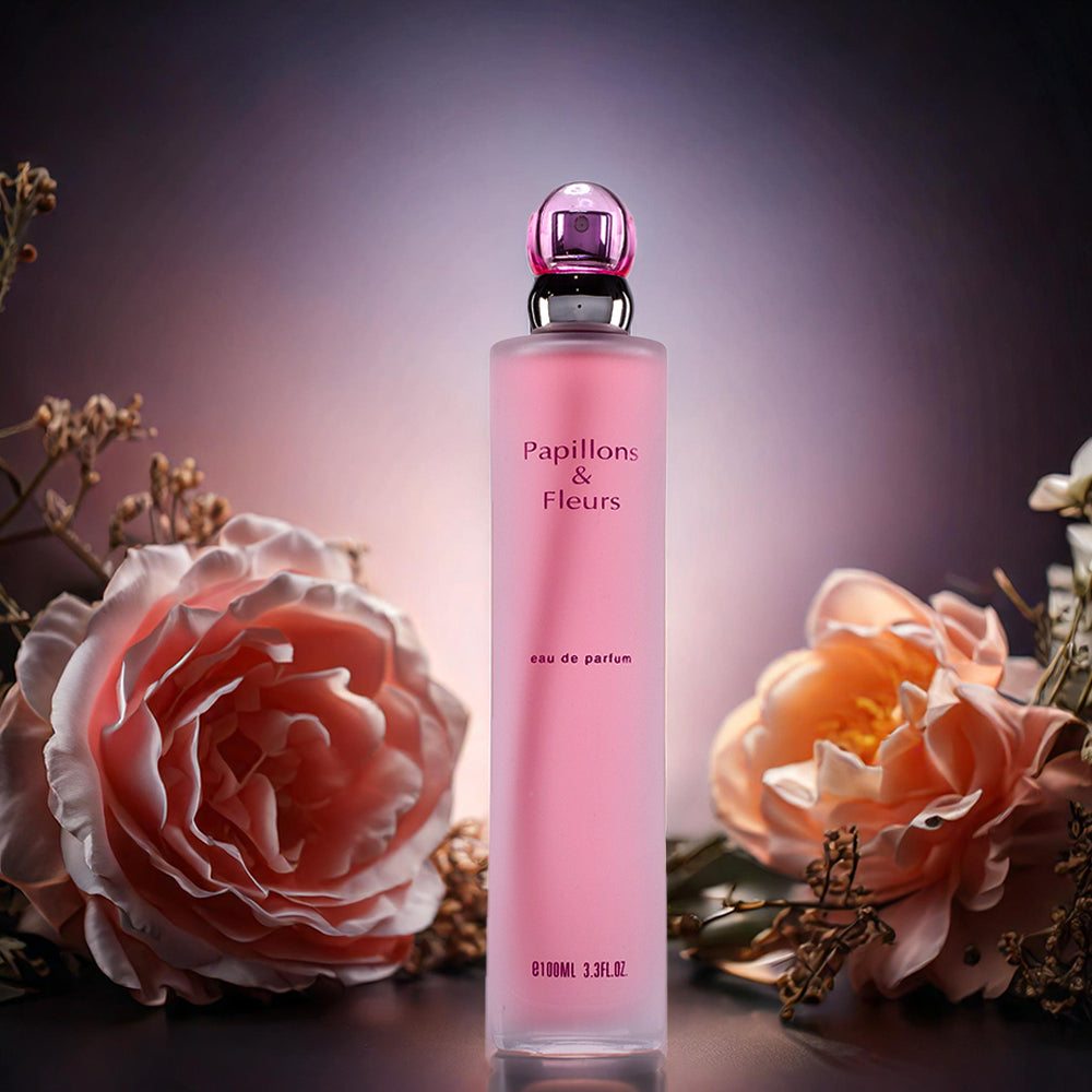 EDP 100 ml "Papillons & Fleurs" – orientálno-kvetinová vôňa