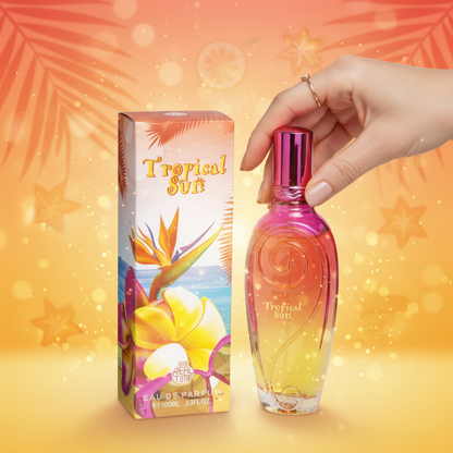 Tropical Sun EDP 100 ml - Vôňa slnka, slobody a ženskej energie