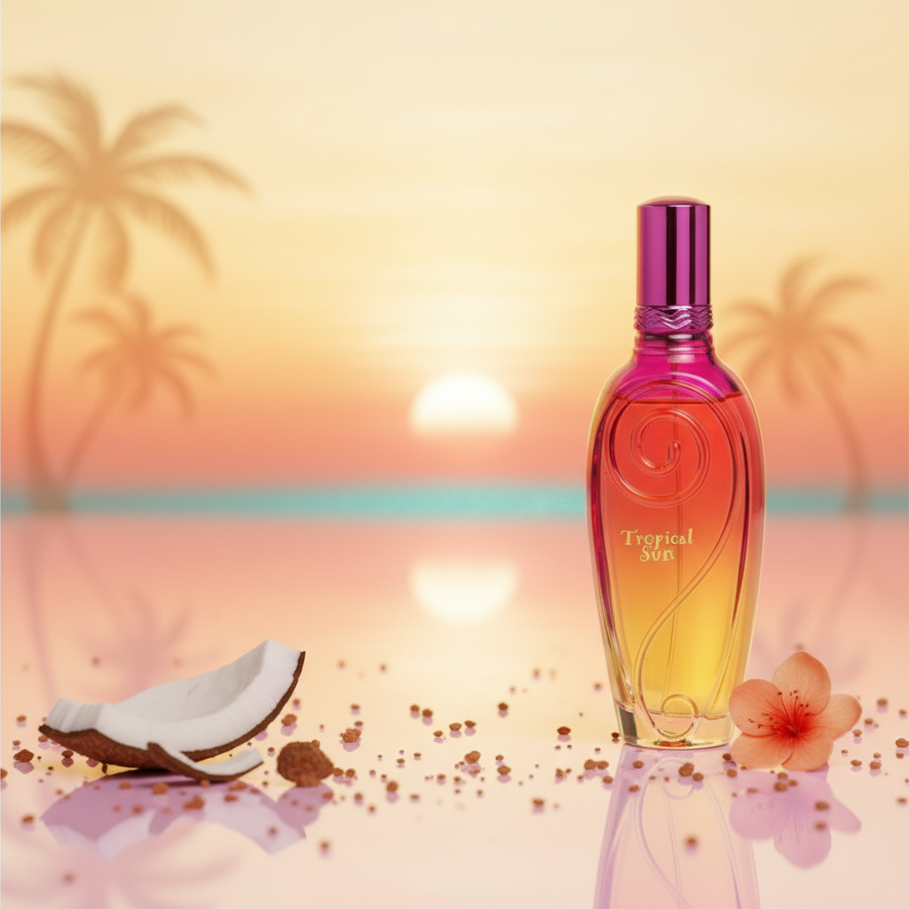 Tropical Sun EDP 100 ml - Vôňa slnka, slobody a ženskej energie